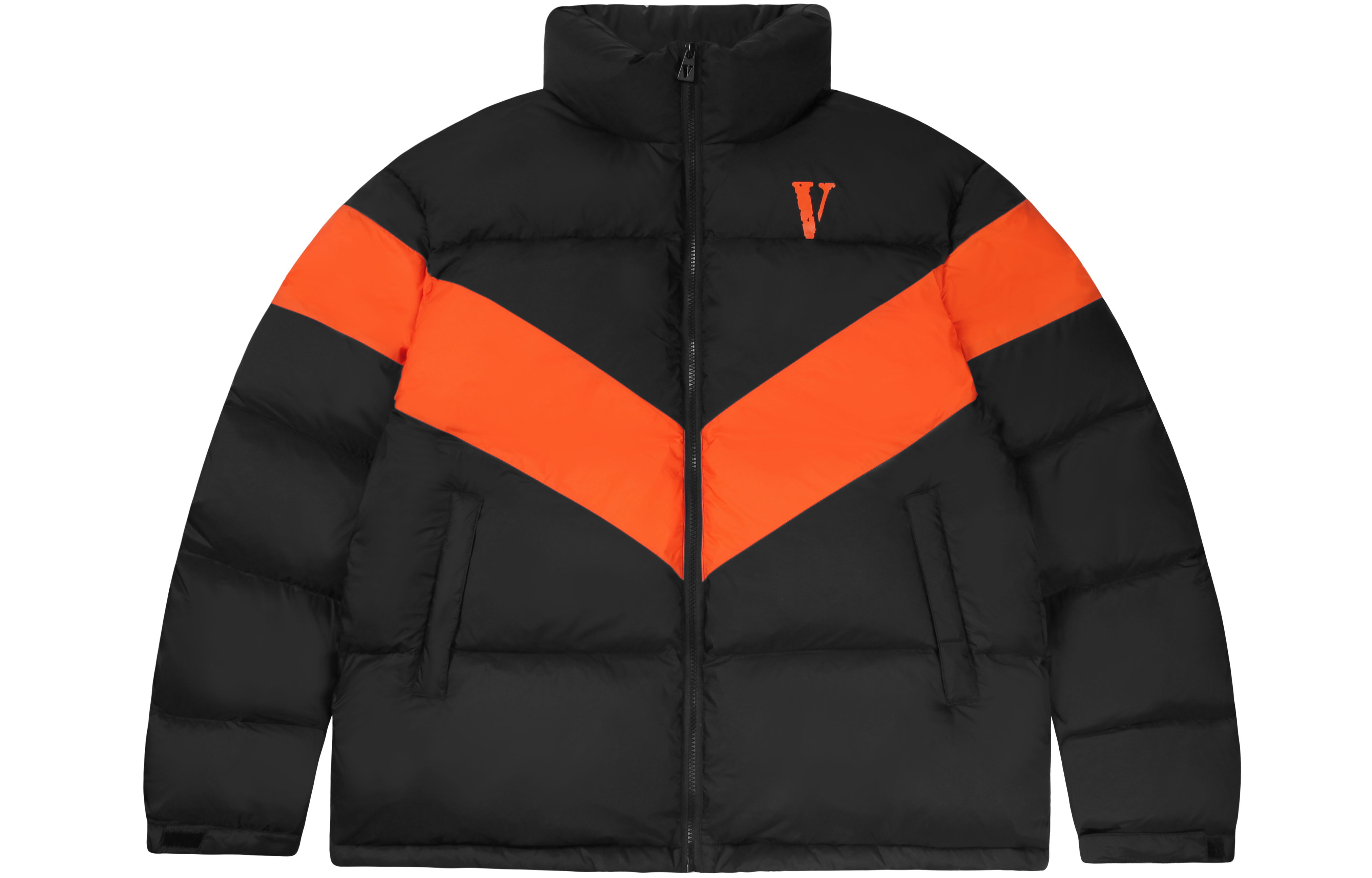 Куртка VLONE V slogan (черная)