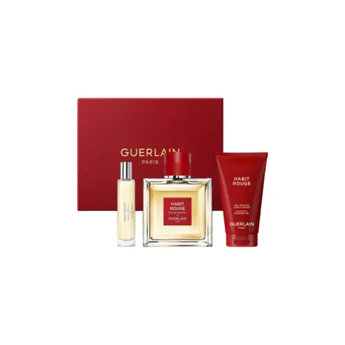 Perfume, set, 2025 years, men's style, 100 ml, 10 ml, 75 ml
