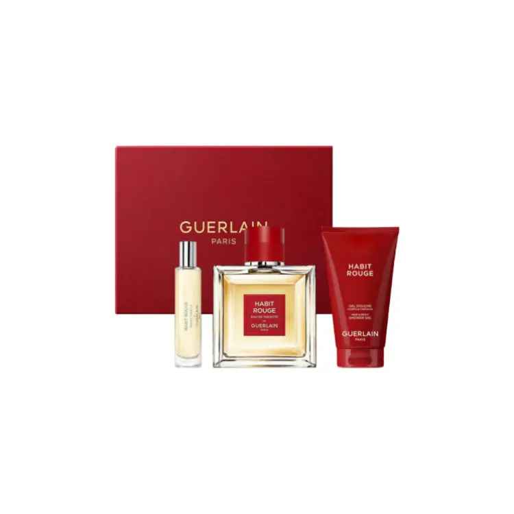 Perfume, set, 2025 years, men's style, 100 ml, 10 ml, 75 ml