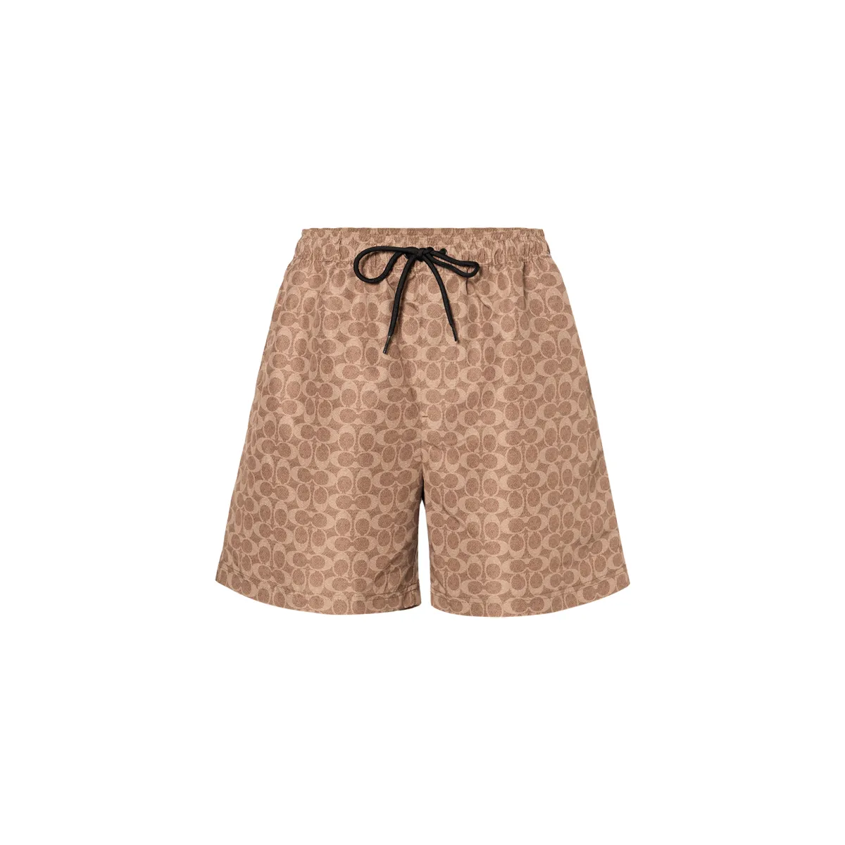 COACH SS25 Beach Shorts Men's Light Brown