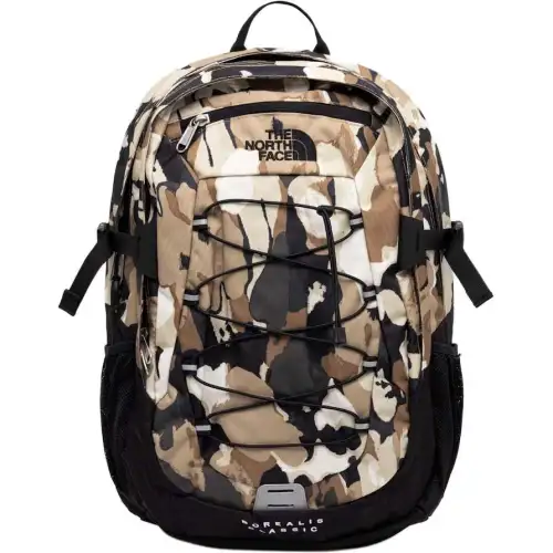 THE NORTH FACE Borealis 29L Outdoor Bags Baller Nylon Khaki Floral Print Men's