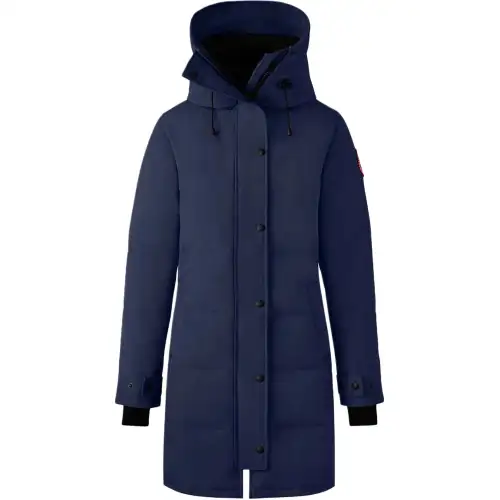 Canada Goose Down Jacket Parka Coat, Winter Women's Dark Blue