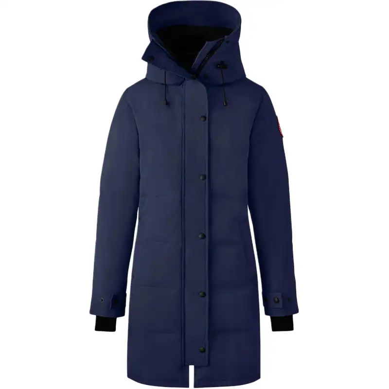 Canada Goose Down Jacket Parka Coat, Winter Women's Dark Blue