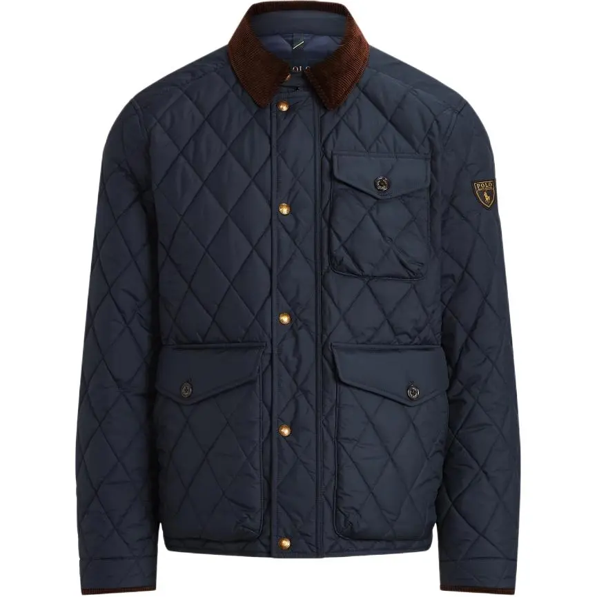 Polo Ralph Lauren FW22 Puffer Jacket Men's Marine Blue