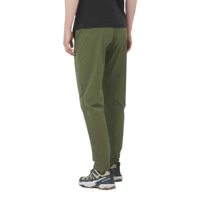 SALOMON Sports Pants Men’s Green
