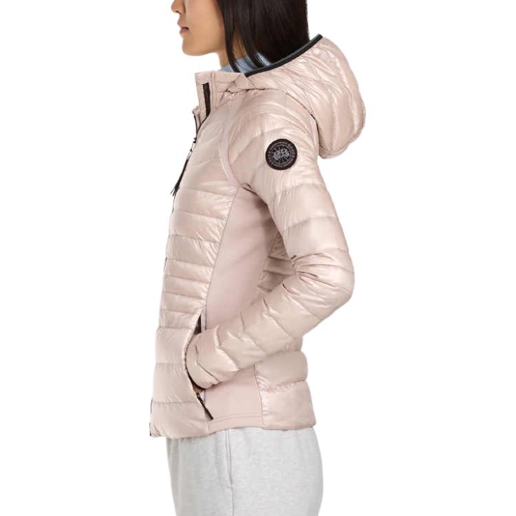 Женская куртка Canada Goose SS25 (розовый) — фото 5