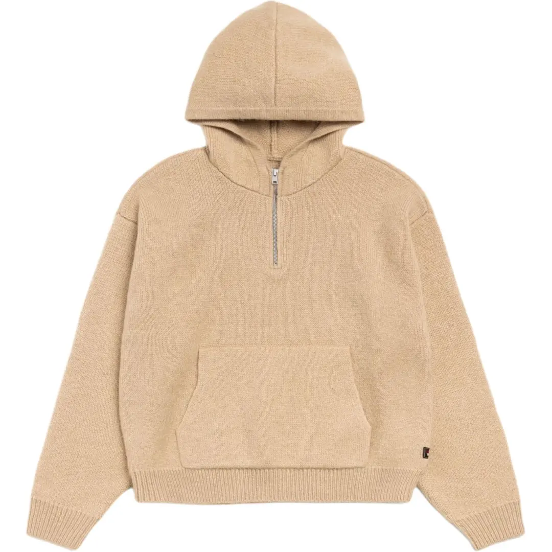 Stussy half-zip hoodie