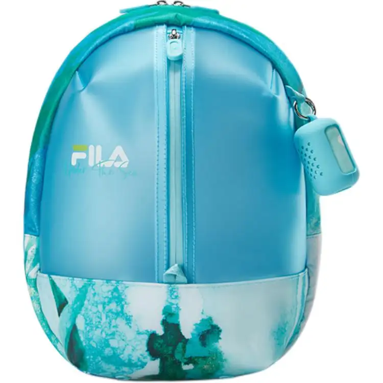 FILA KIDS Polyester Kids Bag Kids' Cloud Turquoise