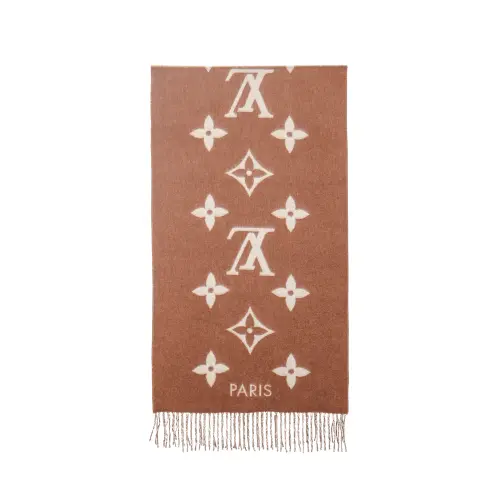LOUIS VUITTON Reykjavik Scarf