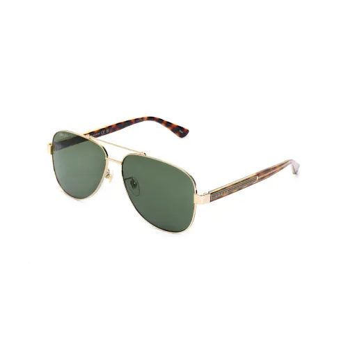 pilot-frame sunglasses