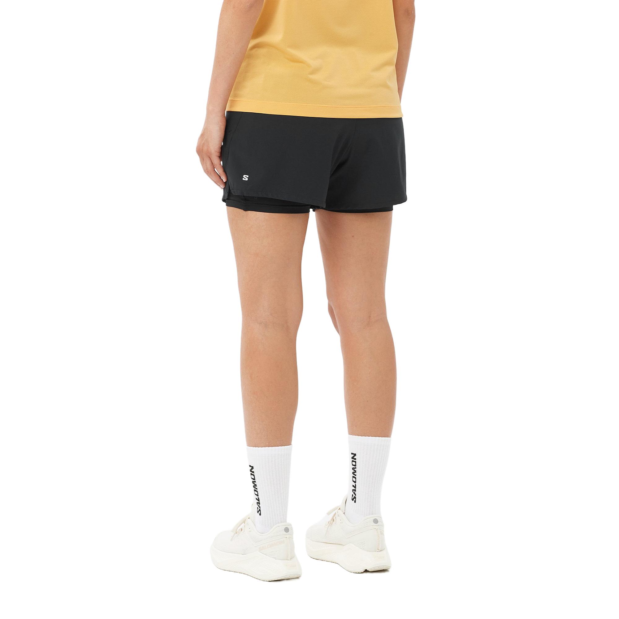 SALOMON Sports Shorts Women’s Black