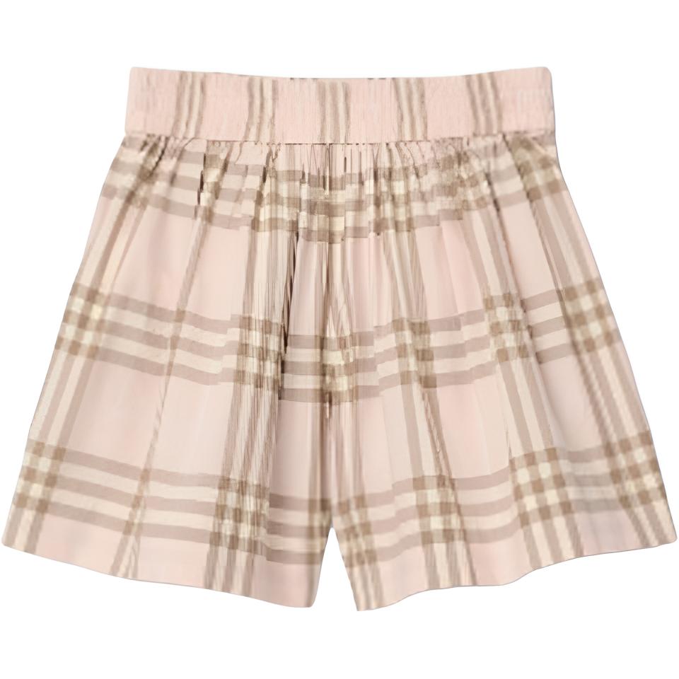 Детские шорты Burberry Burberry FW25 (разноцветные)