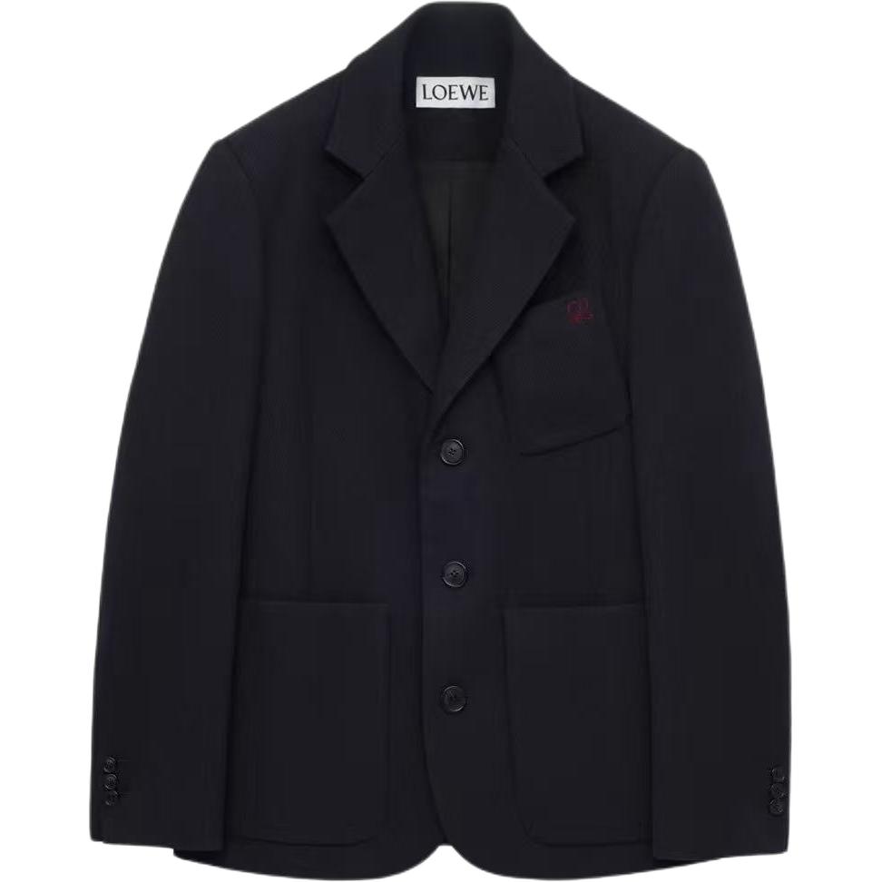 Мужской пиджак LOEWE SS26 (синий)