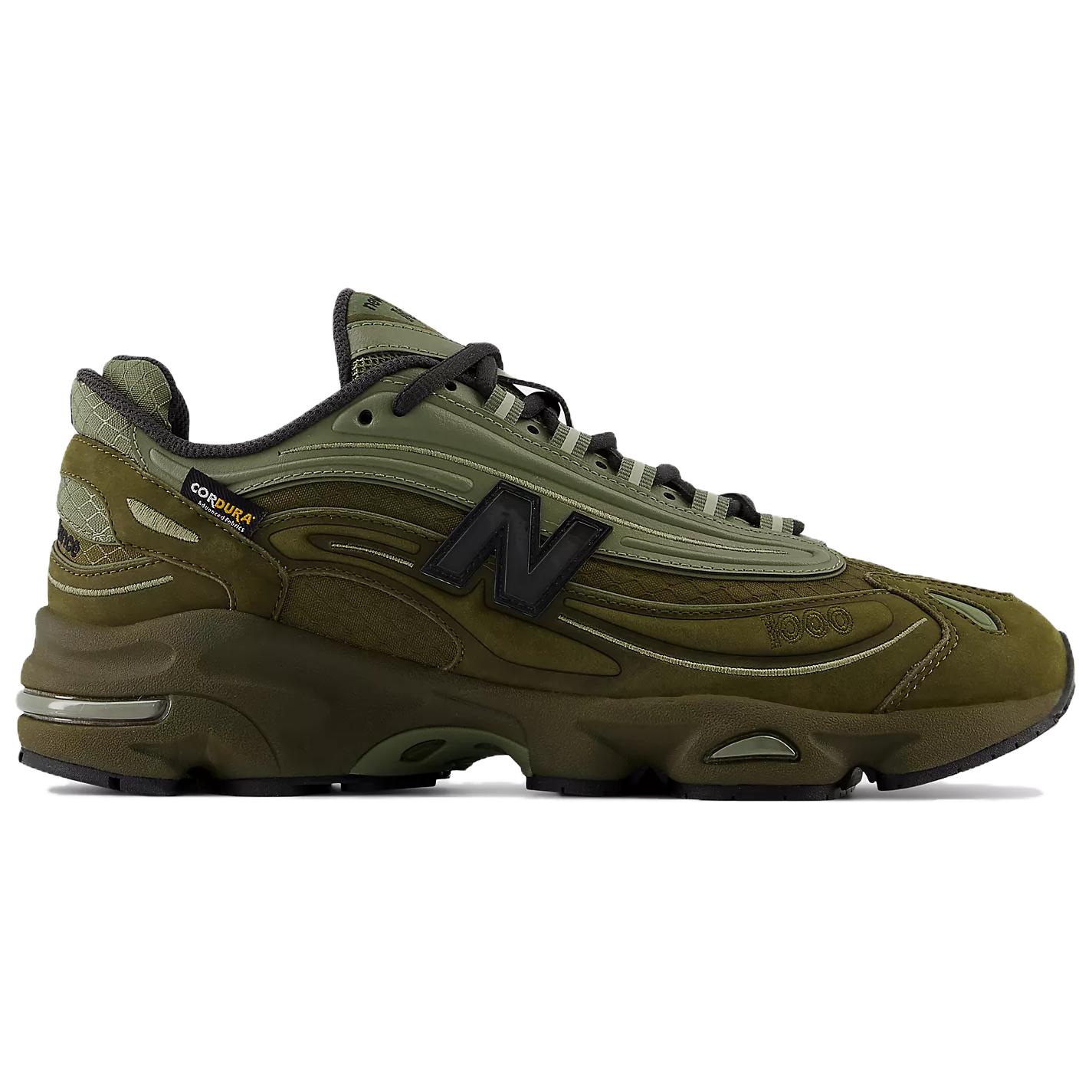 1000 New Balance ‘Cordura Pack — Olive’