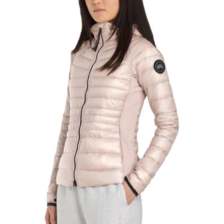 Женская куртка Canada Goose SS25 (розовый) — фото 7