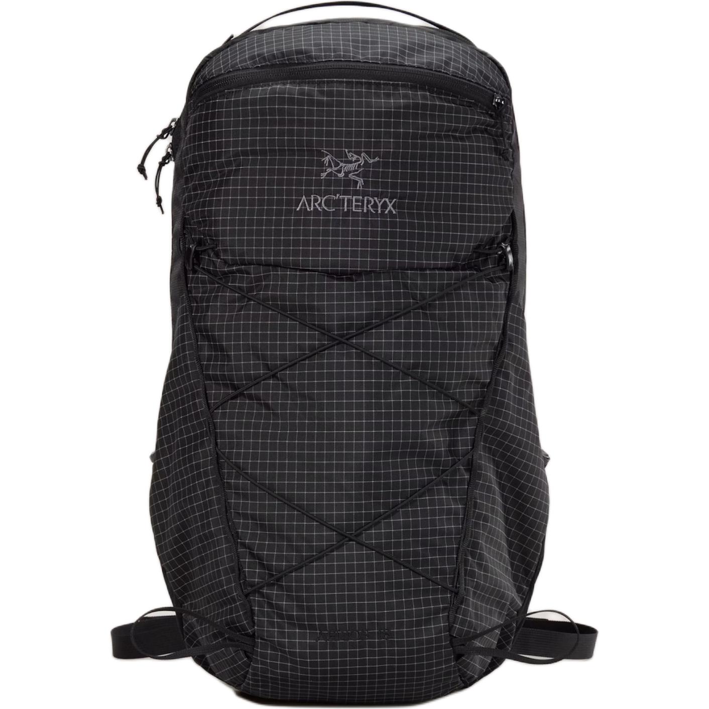 Arcteryx Arc'teryx 18L AERIOS lightweight wear-resistant hiking backpack outdoor bag nylon black same style for men and women for couples