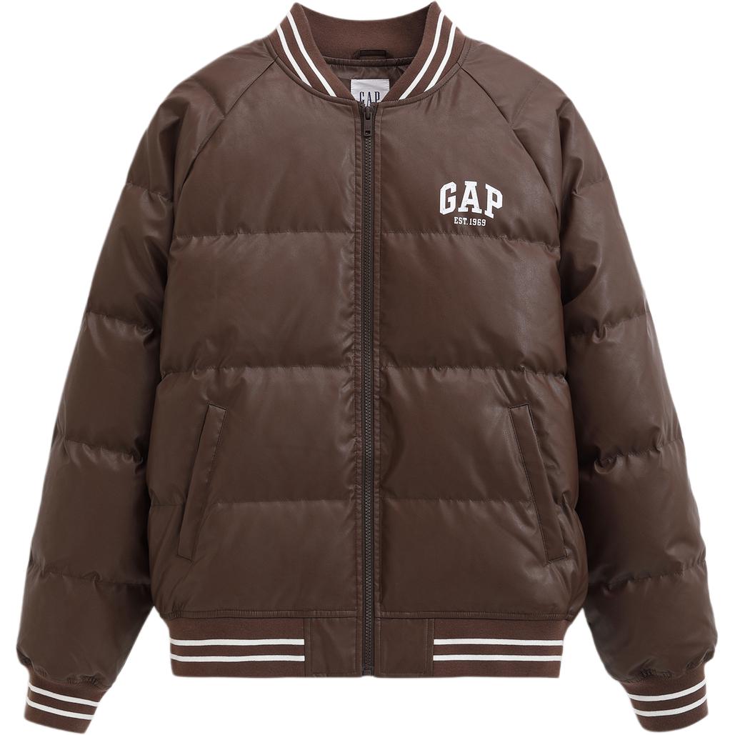 Куртка GAP с утиным пухом (черная)