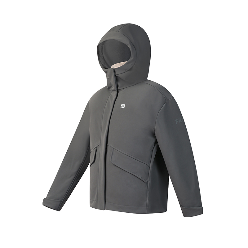 Женская куртка Fila (серая)
