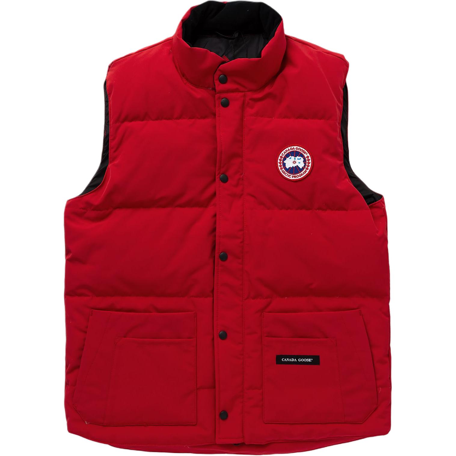 Жилет Canada Goose Freestyle (красный)