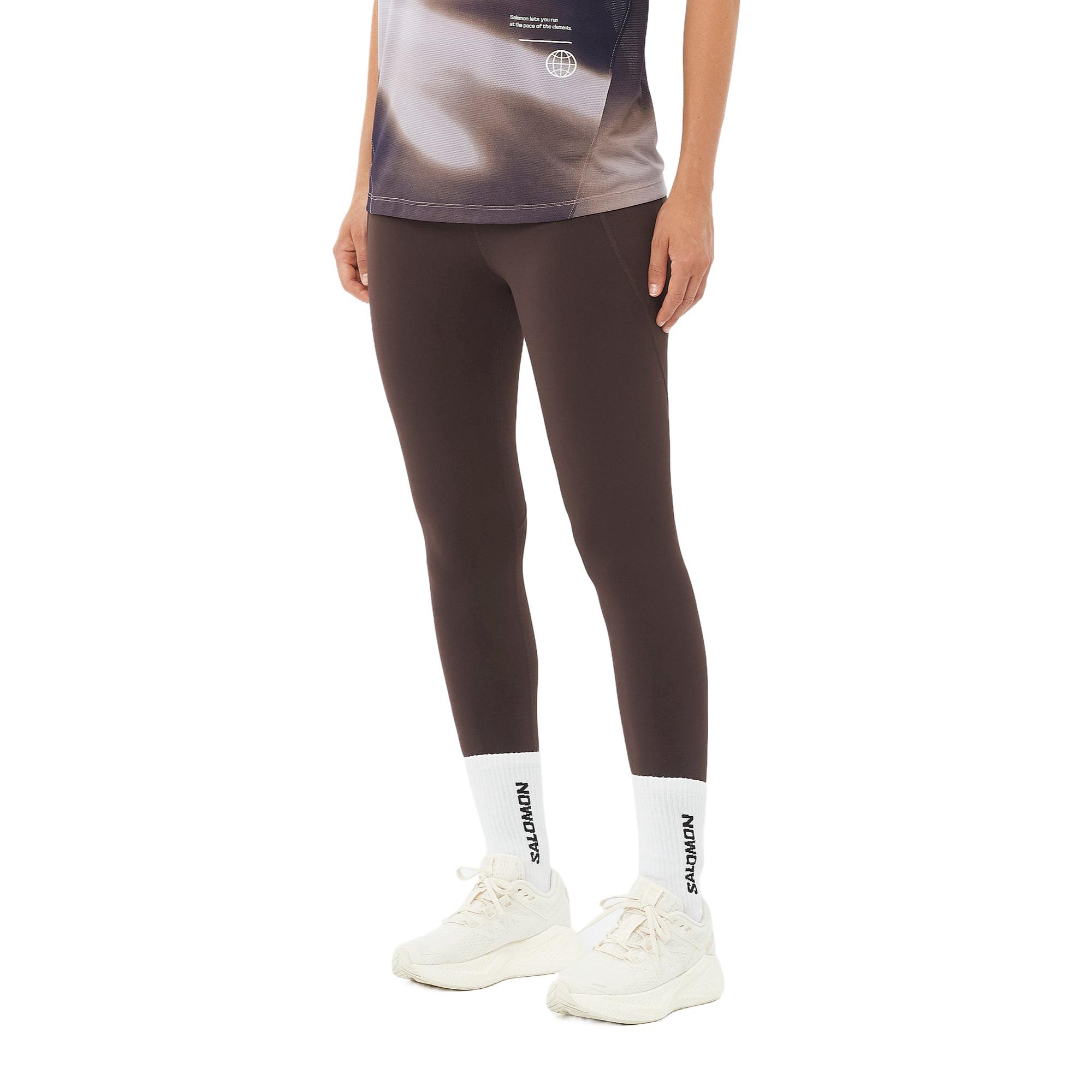 SALOMON Sports Pants Women’s Coffee Bean