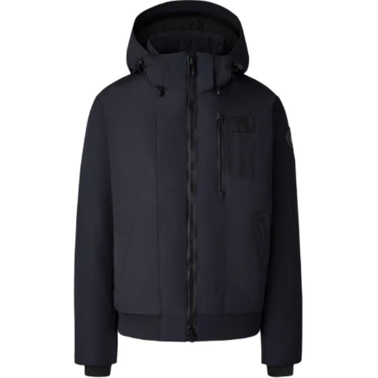 Мужской пуховик Canada Canada Goose Borden (темно-синий)