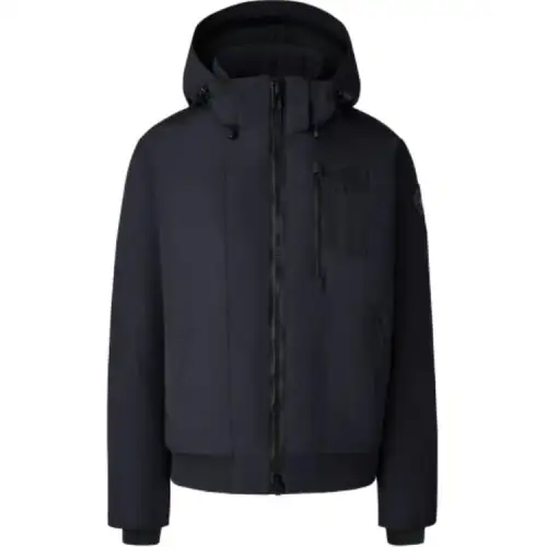Canada Goose Down Jacket Men's Dark Blue