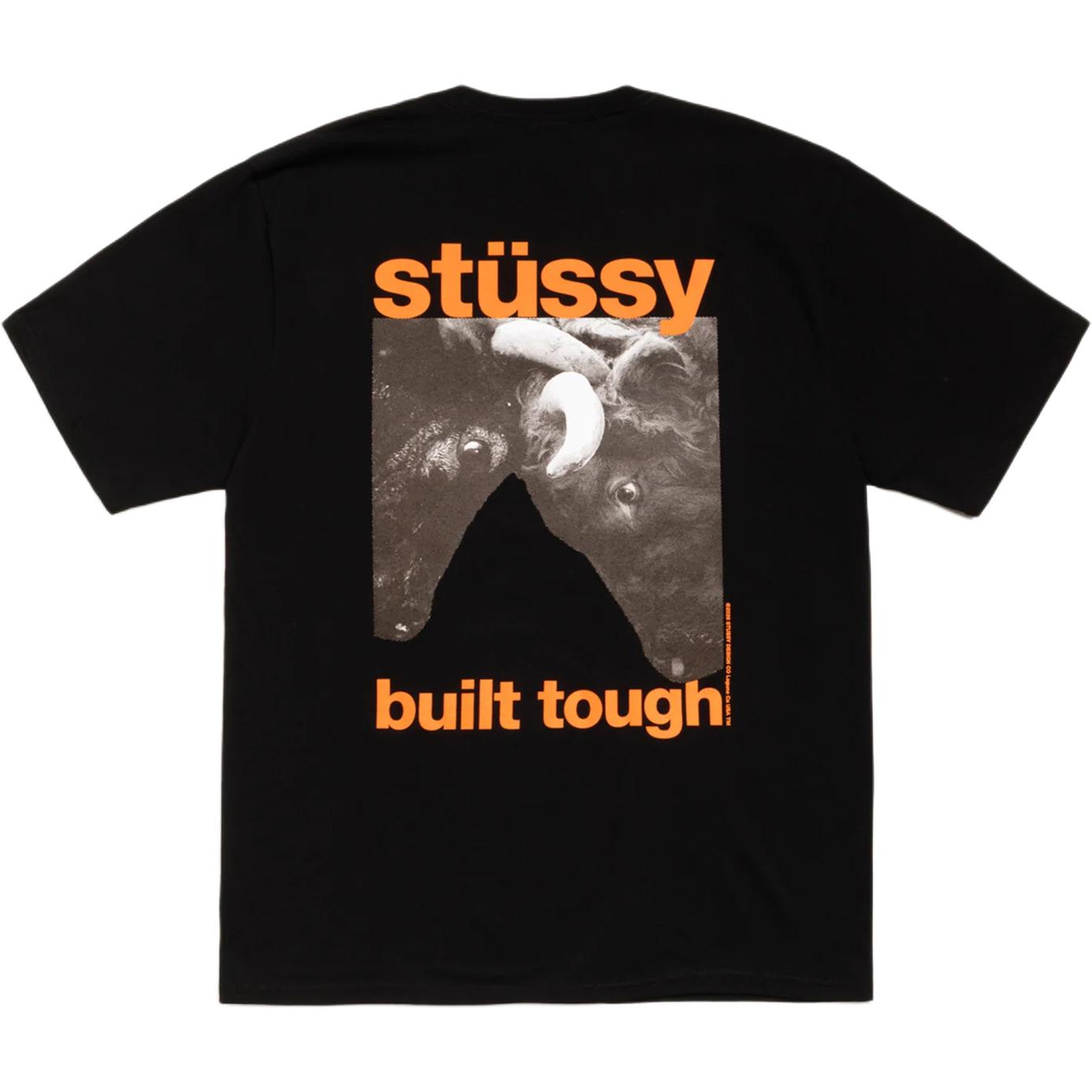 Футболка Stussy FW25 BUILT TOUGH TEE (белая)