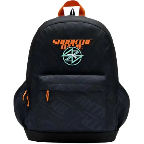 ANTA Backpacks All Over Print Black