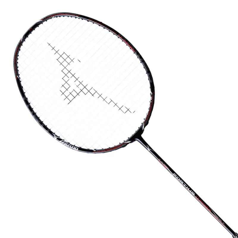 Mizuno FORTIUS 11 POWER Badminton Rackets Speed Type Enhanced Swing Speed Professional Unisex 4U/G6 Black