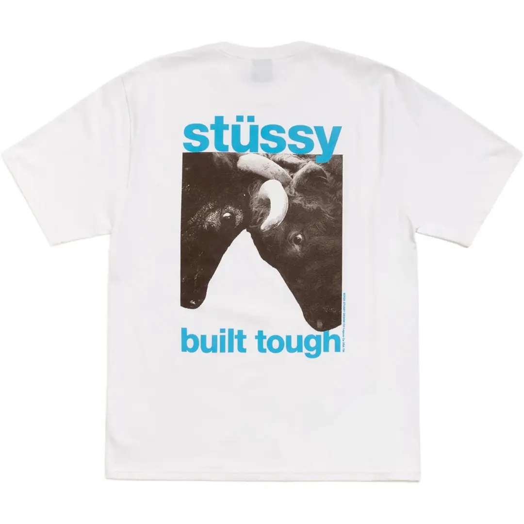 Stussy Bull Graphic T-Shirt