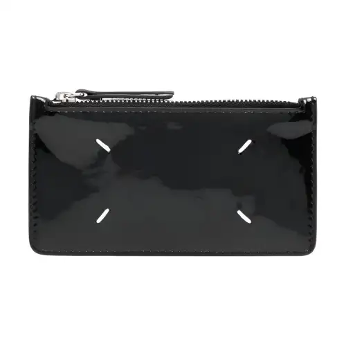 Maison Margiela Calfskin Wallet Women's Black