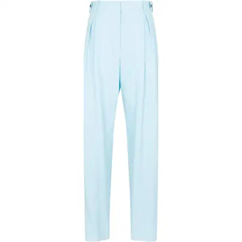 Bottega Veneta Lightweight Twill Tapered Trousers