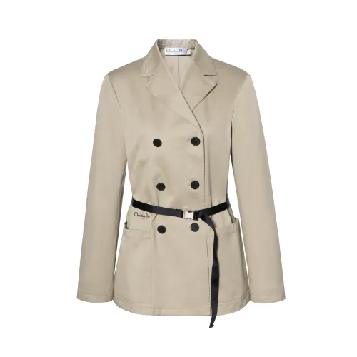 DIOR Dioriviera SS25 Jackets & Coats Women's Beige