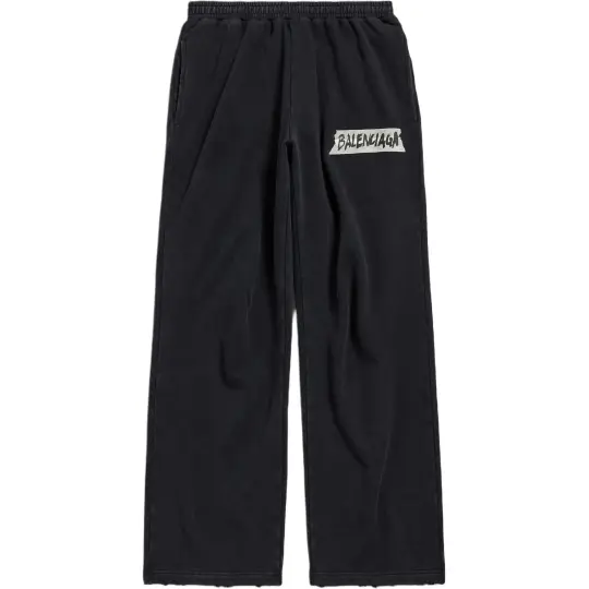 Balenciaga Masking Tape Baggy Trousers