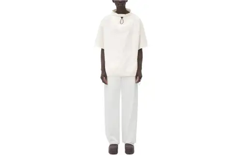 Bottega Veneta T Shirts Men's White Hooded