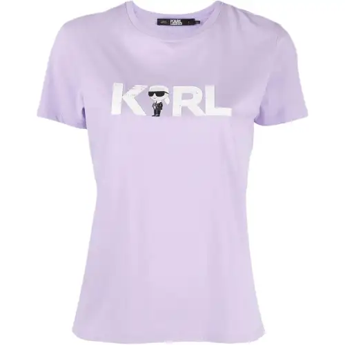 【Previous Season】Ikon 2.0 Karl logo T-shirt