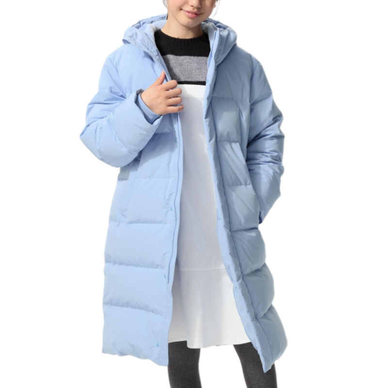 Детский пуховик UNIQLO UNIQLO (красный)