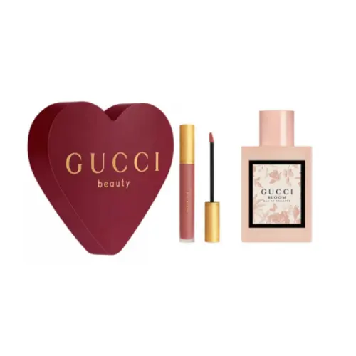 GUCCI Gucci, perfume, lip gloss, gift box, floral lemon set with jasmine, sweet orange