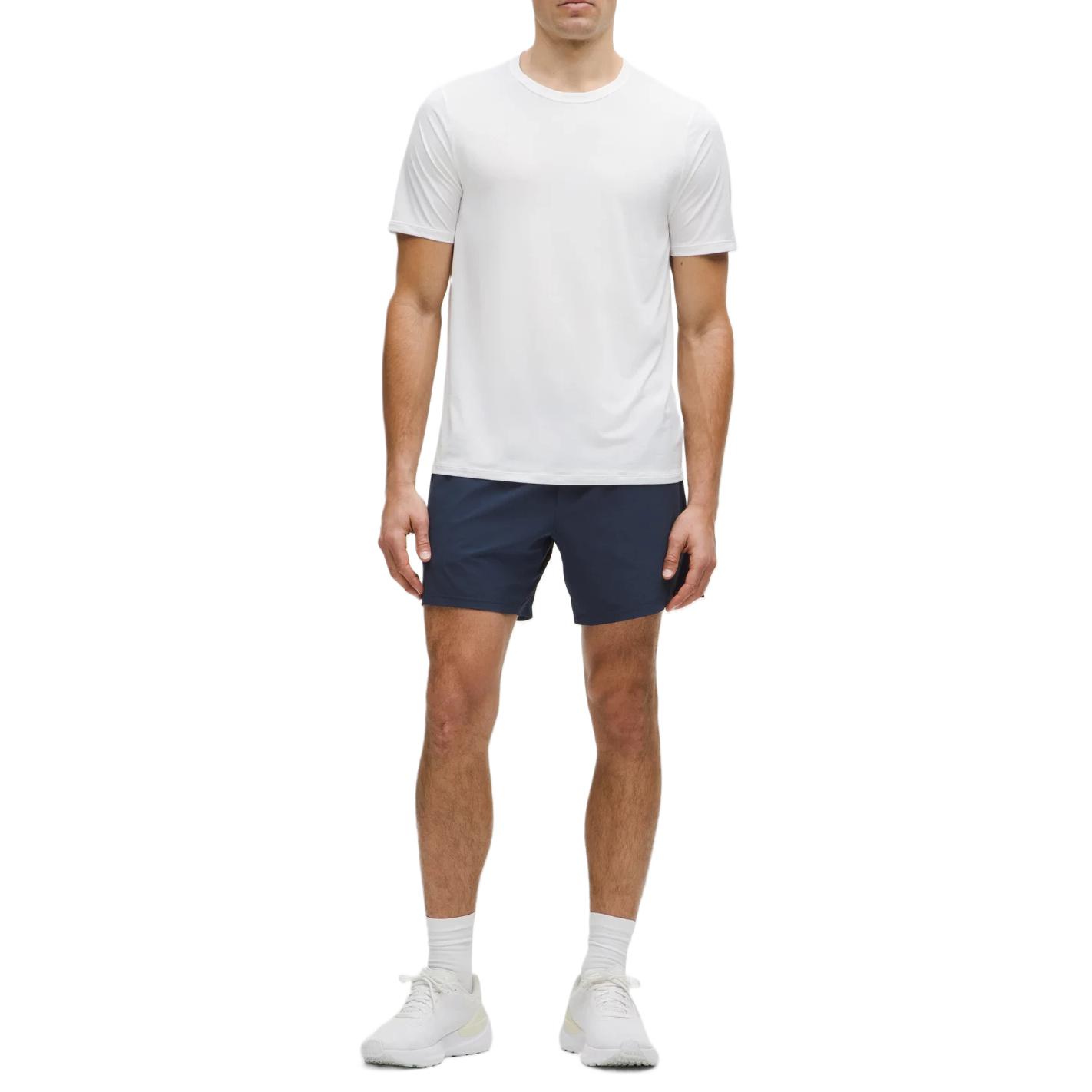 Lululemon Mile Maker Run Crew Sports Shorts 6′ Men’s