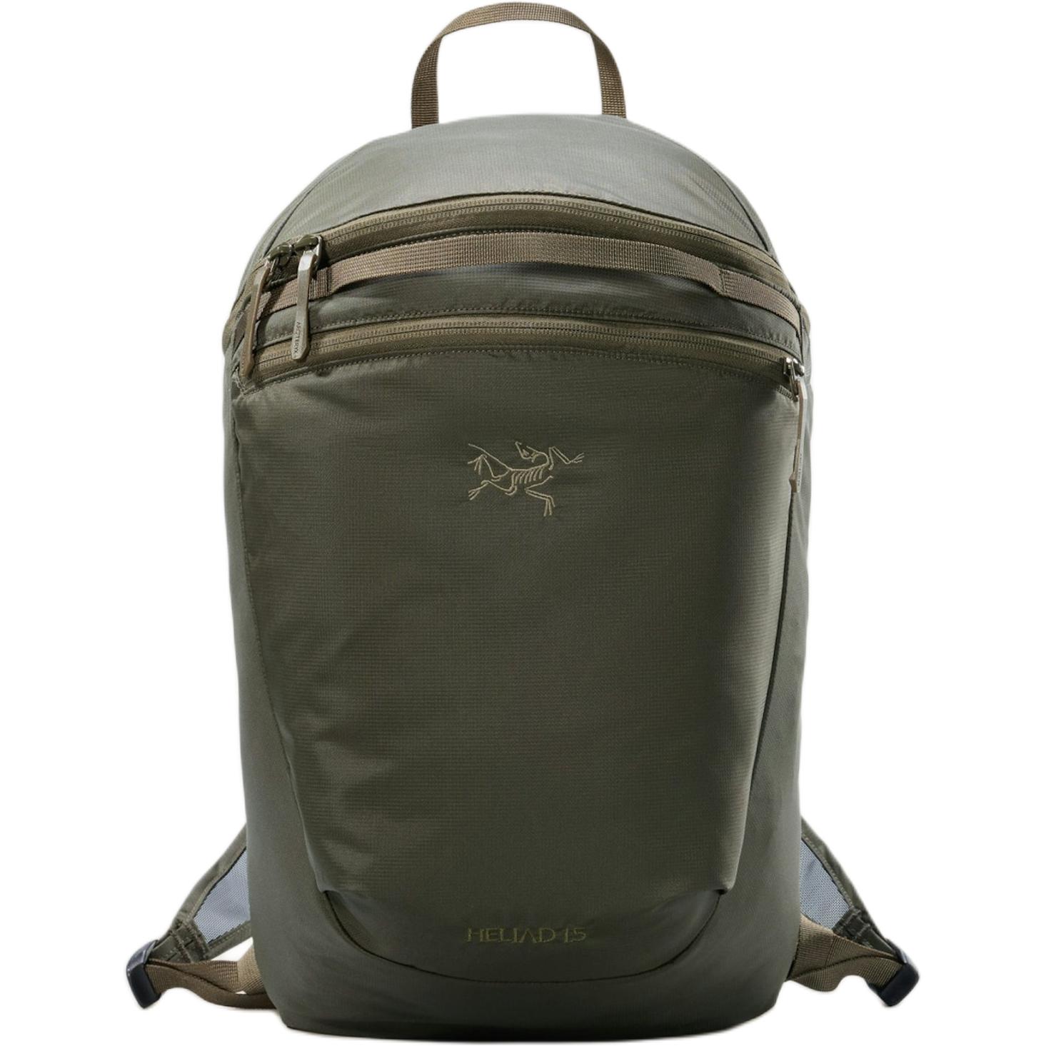 Рюкзак Arcteryx Heliad 15L (зеленый)