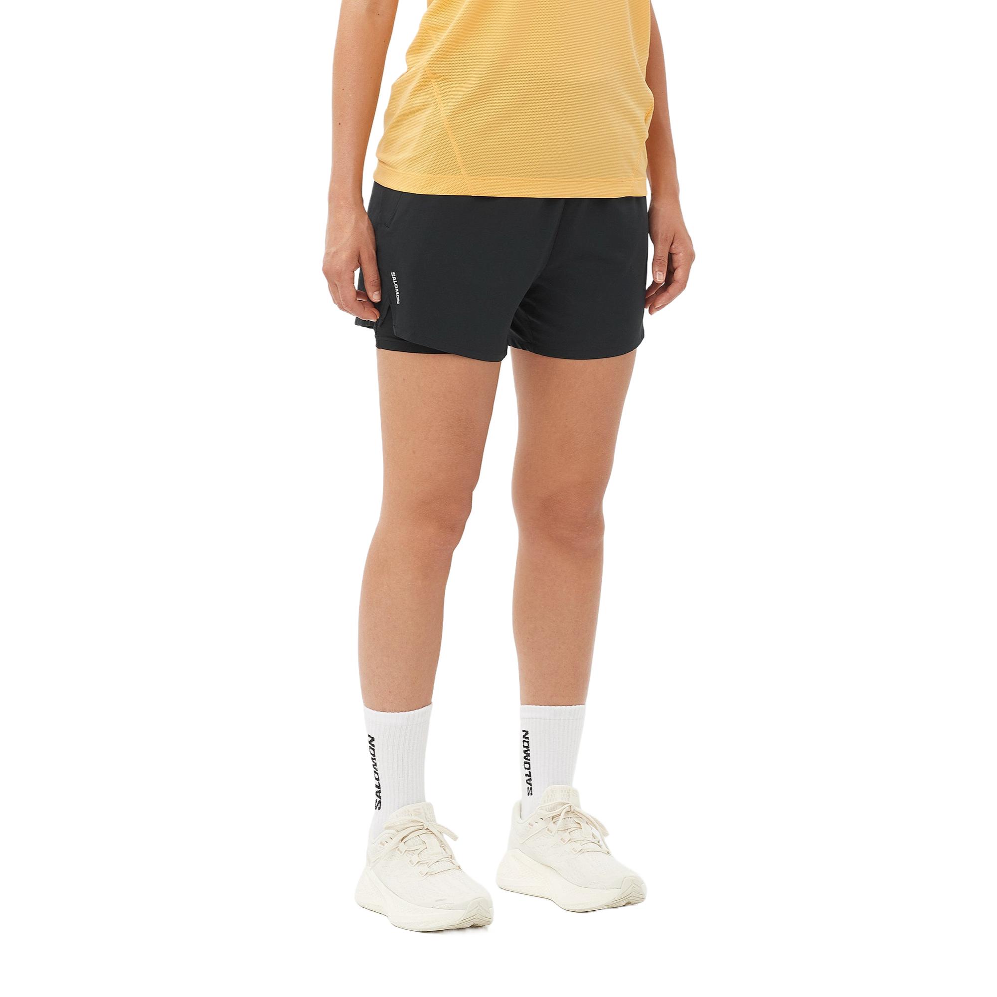 SALOMON Sports Shorts Women’s Black