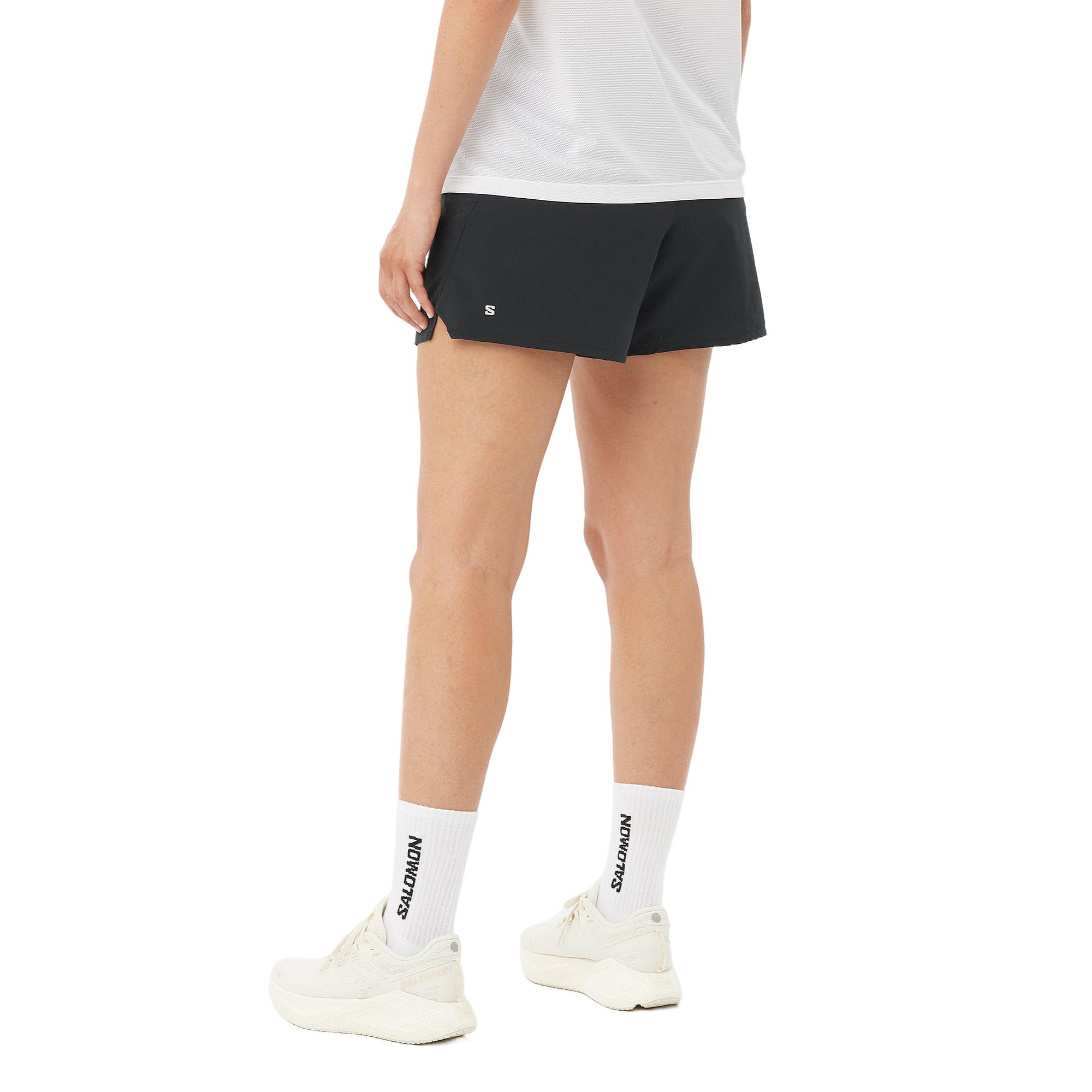 SALOMON Sports Shorts Women’s Pitch Black