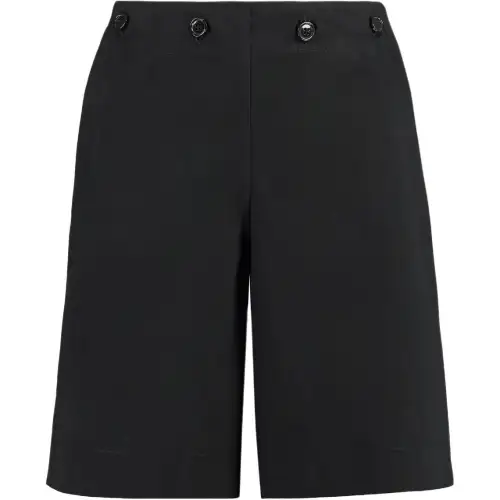 【Previous SeasonFinal Sale】decorative-button-detail shorts