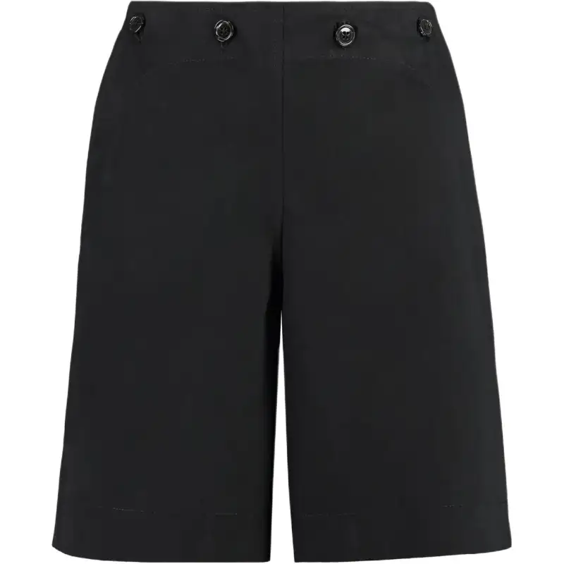 【Previous SeasonFinal Sale】decorative-button-detail shorts