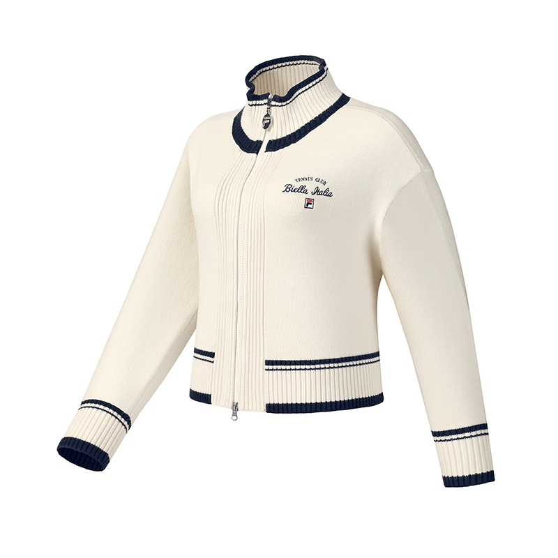 Женская куртка Fila Tennis Jacket (белая)