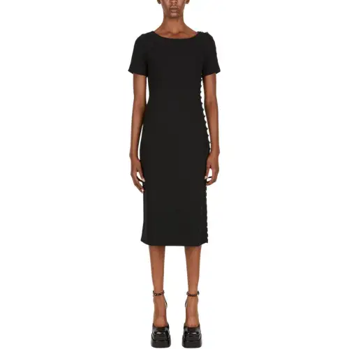 【Previous Season】button-front midi dress