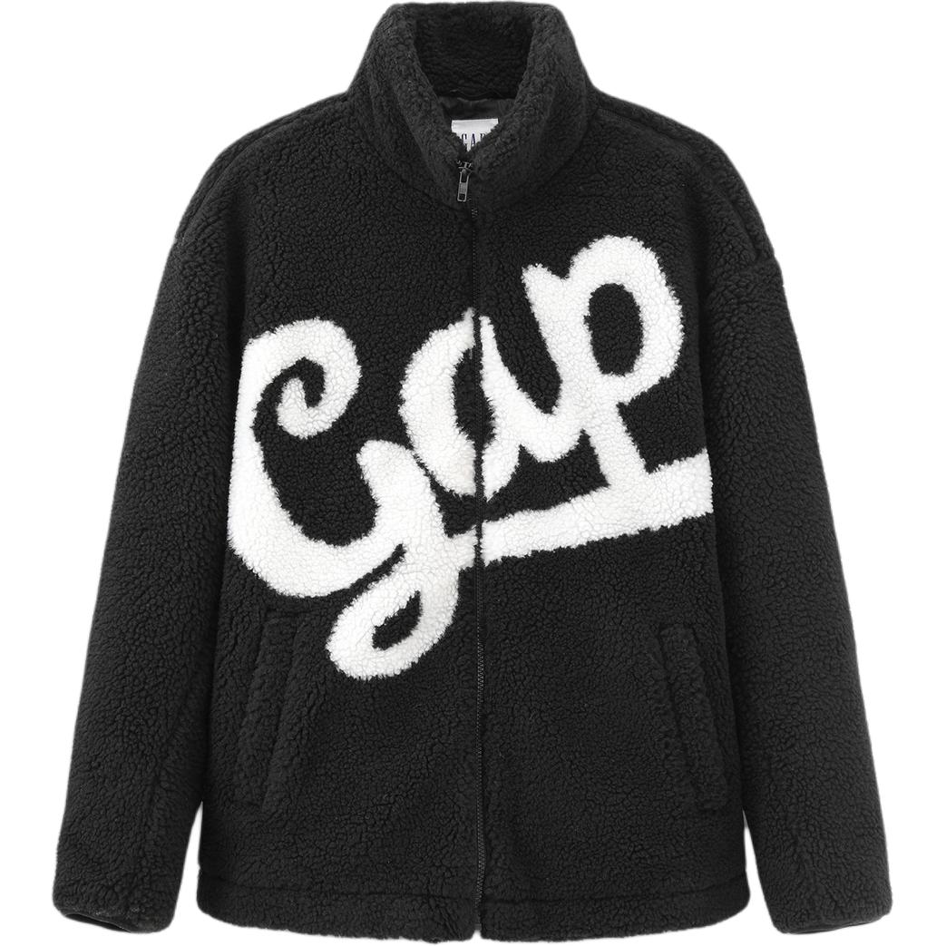 Худи GAP Logo (бежево-коричневое)