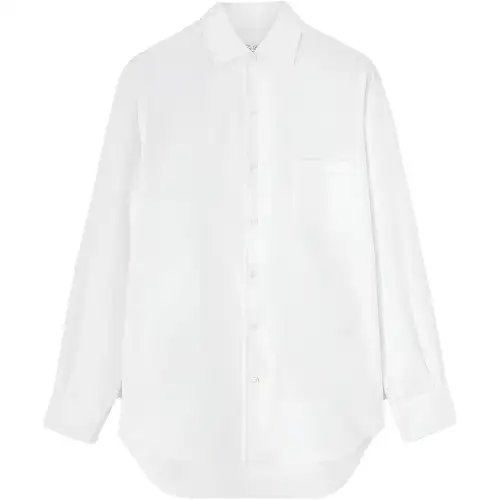Loro Piana Shirts Men's Optical White Moderate Other
