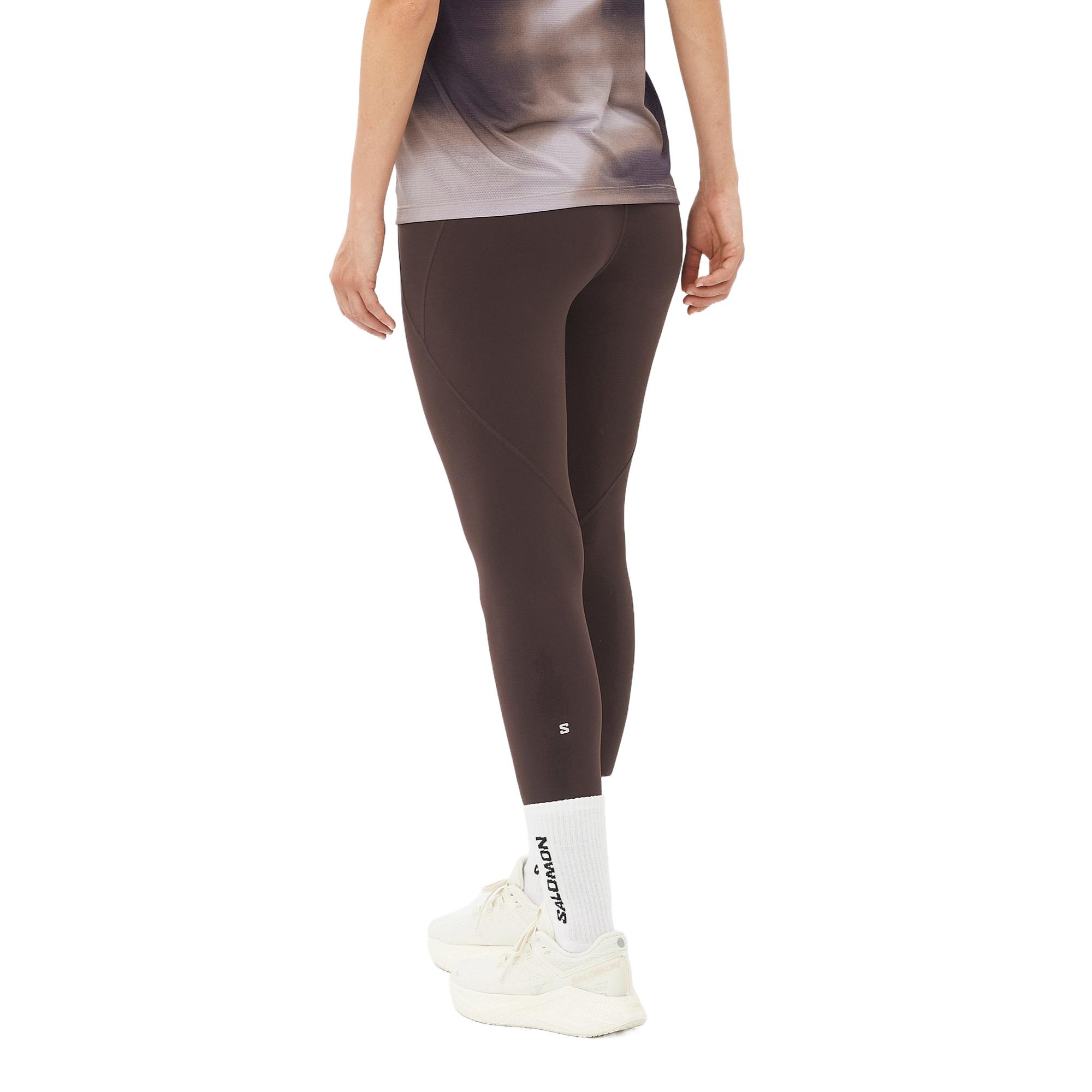 SALOMON Sports Pants Women’s Coffee Bean