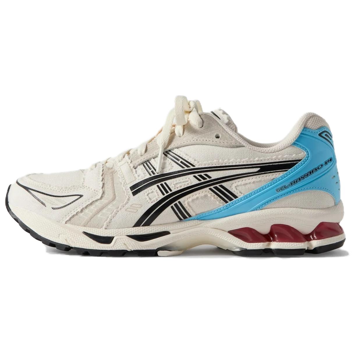Кроссовки KITH KITH x MARVEL x ASICS Gel-Kayano 14 Ryu (бело-синие)